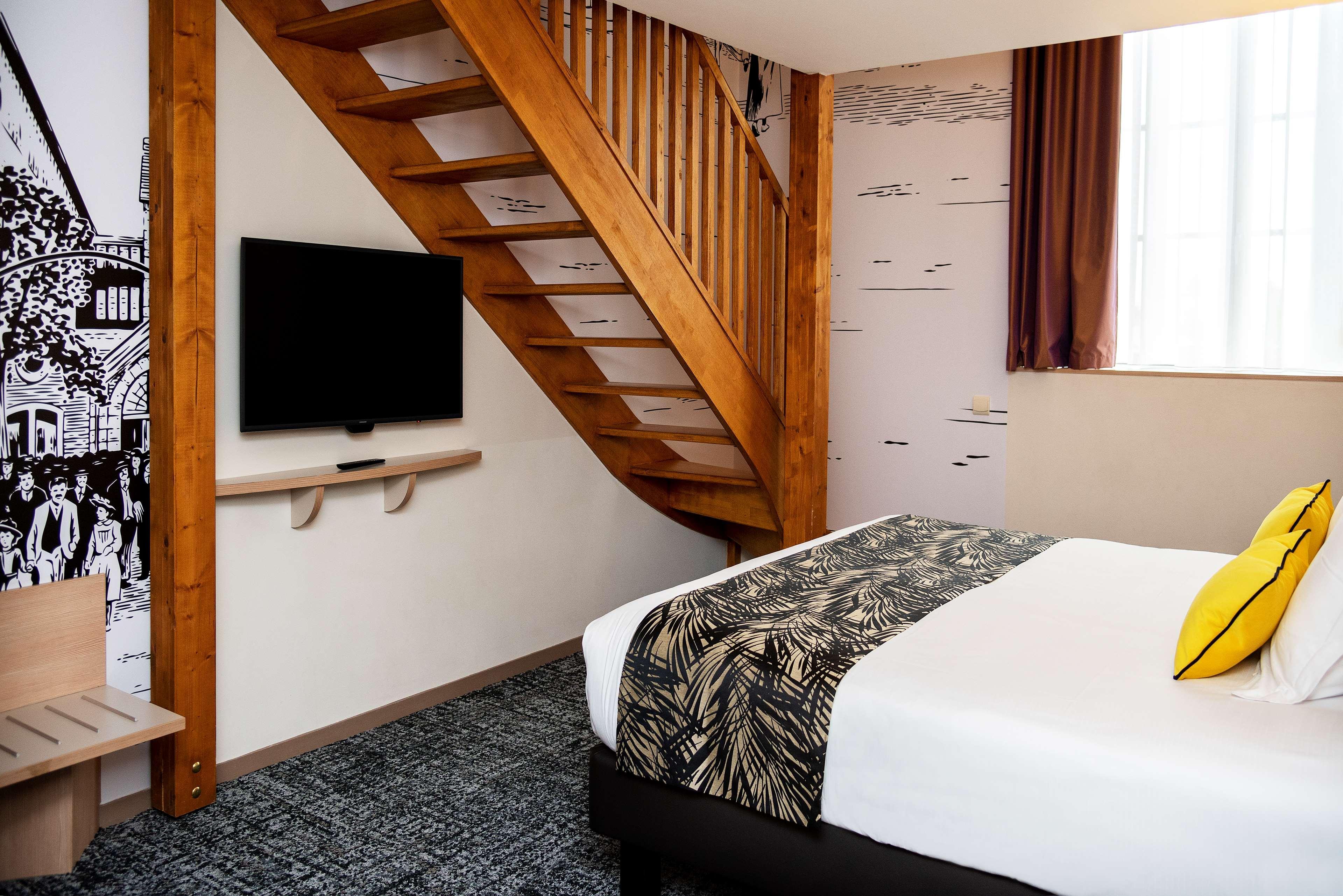 Châteauroux Best Western Plus Hotel Colbert מראה חיצוני תמונה