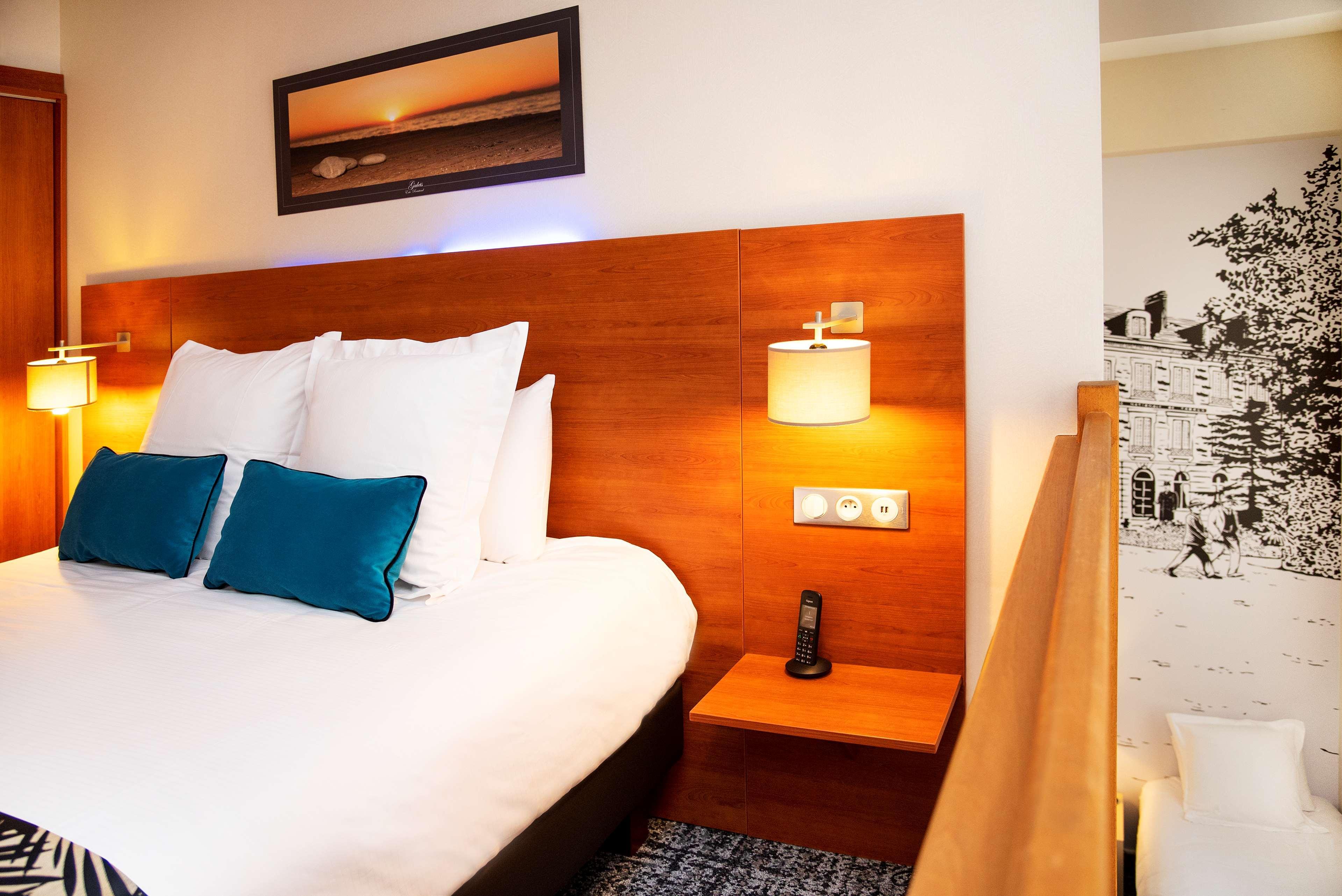 Châteauroux Best Western Plus Hotel Colbert מראה חיצוני תמונה