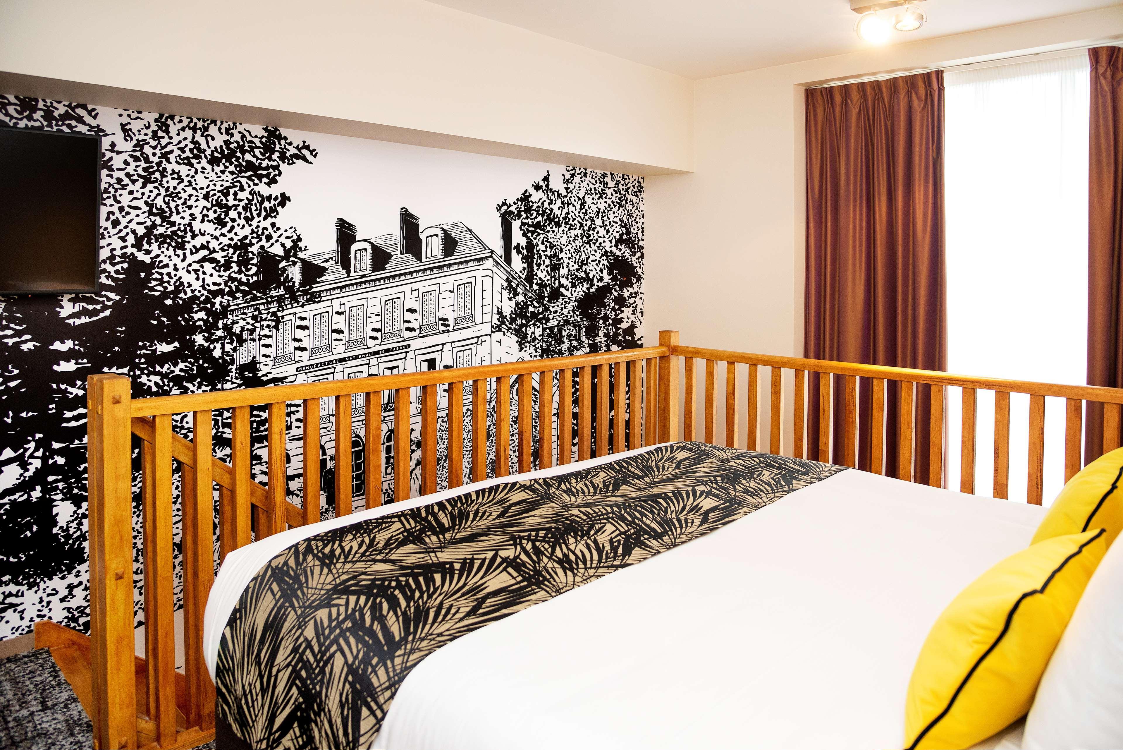 Châteauroux Best Western Plus Hotel Colbert מראה חיצוני תמונה