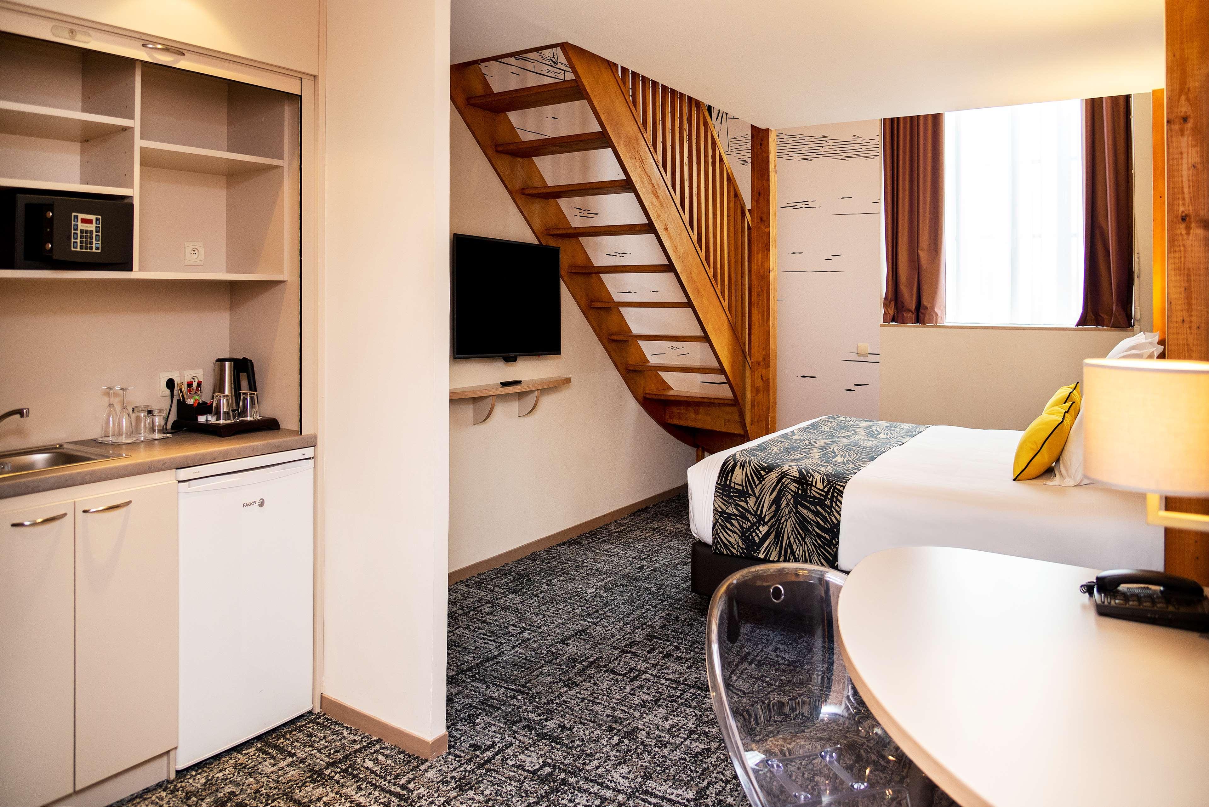 Châteauroux Best Western Plus Hotel Colbert מראה חיצוני תמונה