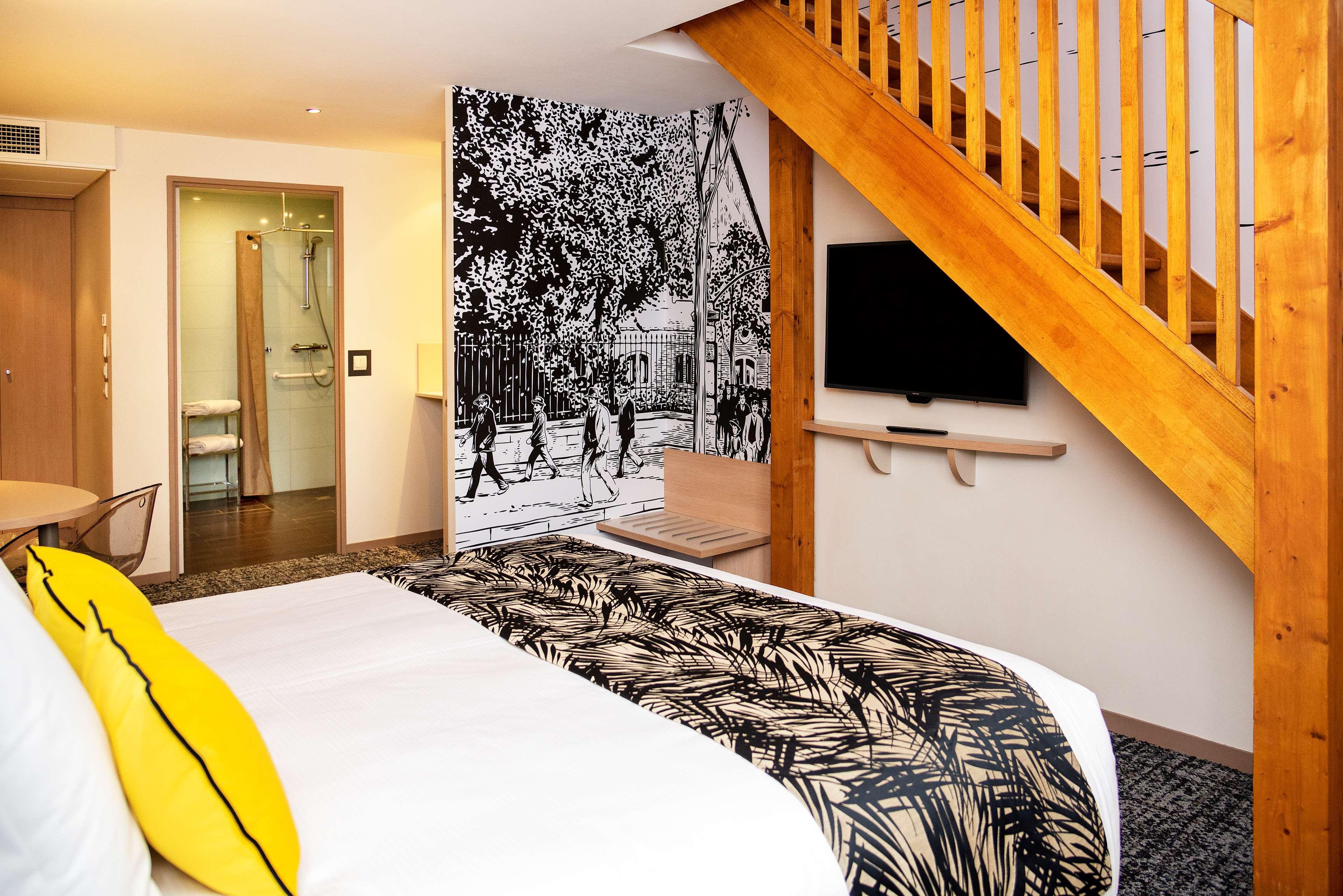 Châteauroux Best Western Plus Hotel Colbert מראה חיצוני תמונה