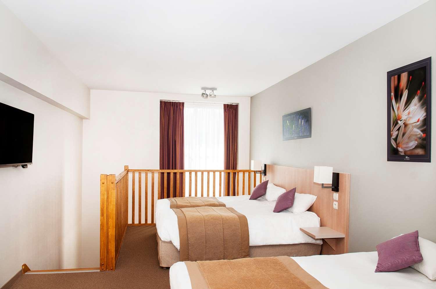 Châteauroux Best Western Plus Hotel Colbert מראה חיצוני תמונה