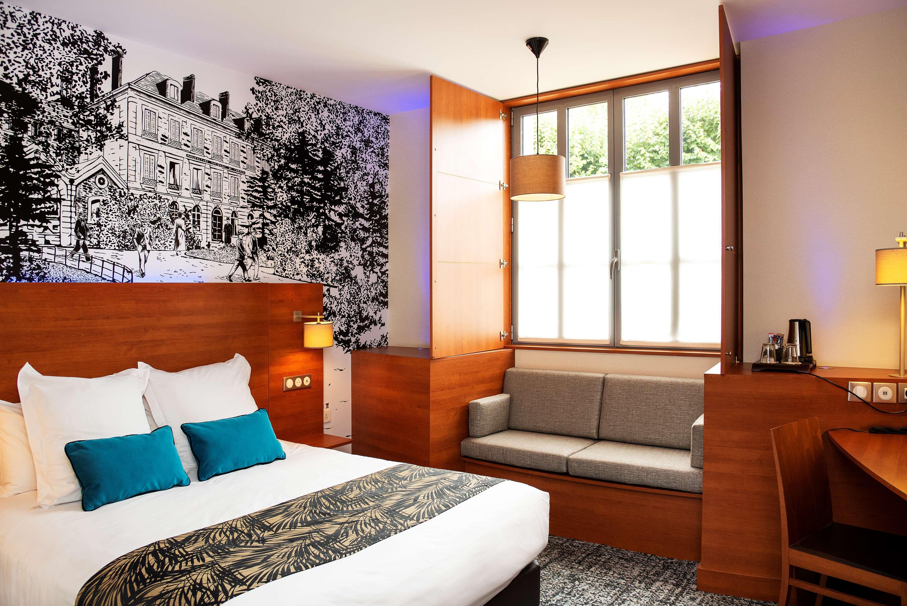 Châteauroux Best Western Plus Hotel Colbert מראה חיצוני תמונה