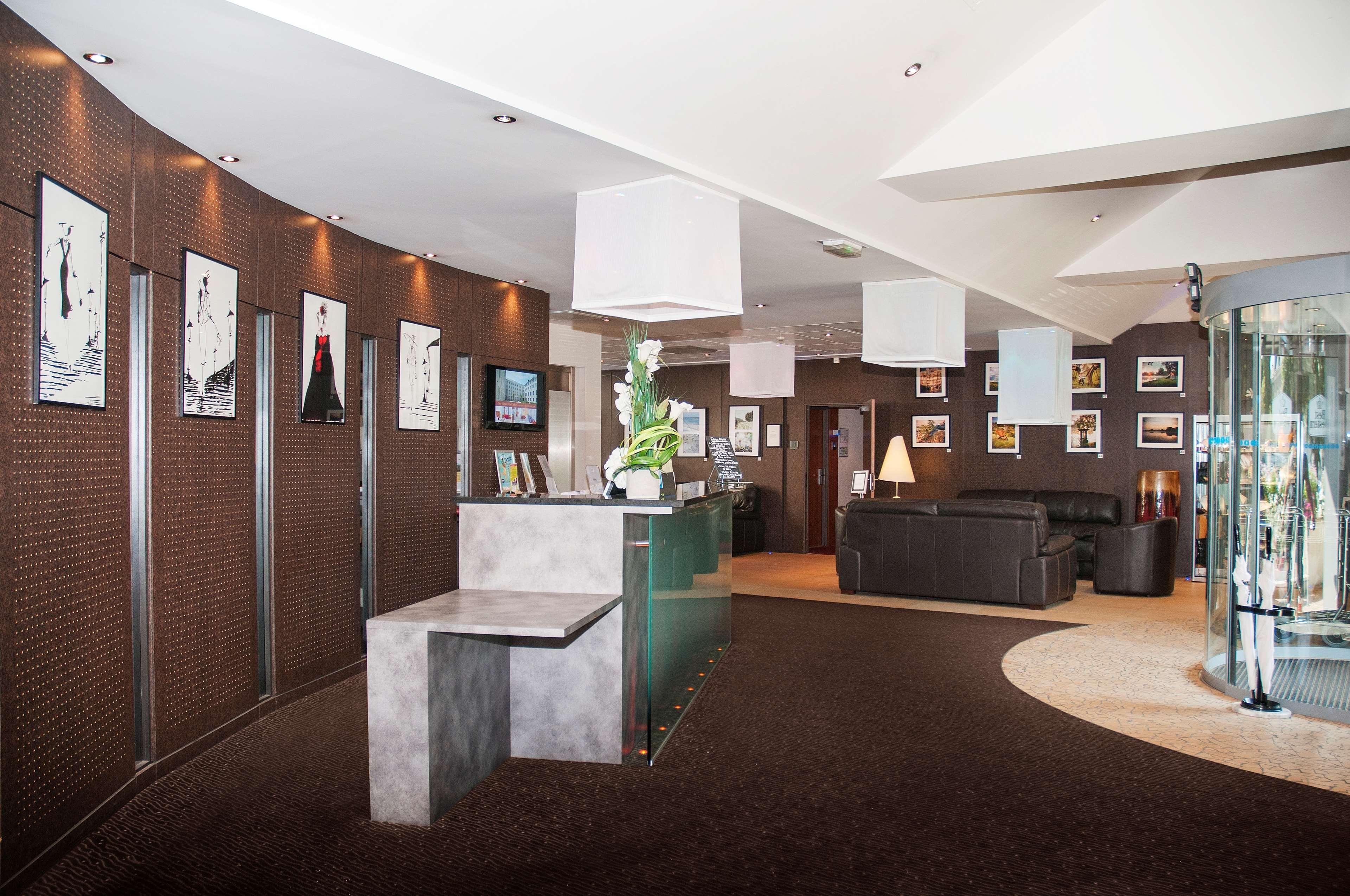 Châteauroux Best Western Plus Hotel Colbert מראה חיצוני תמונה