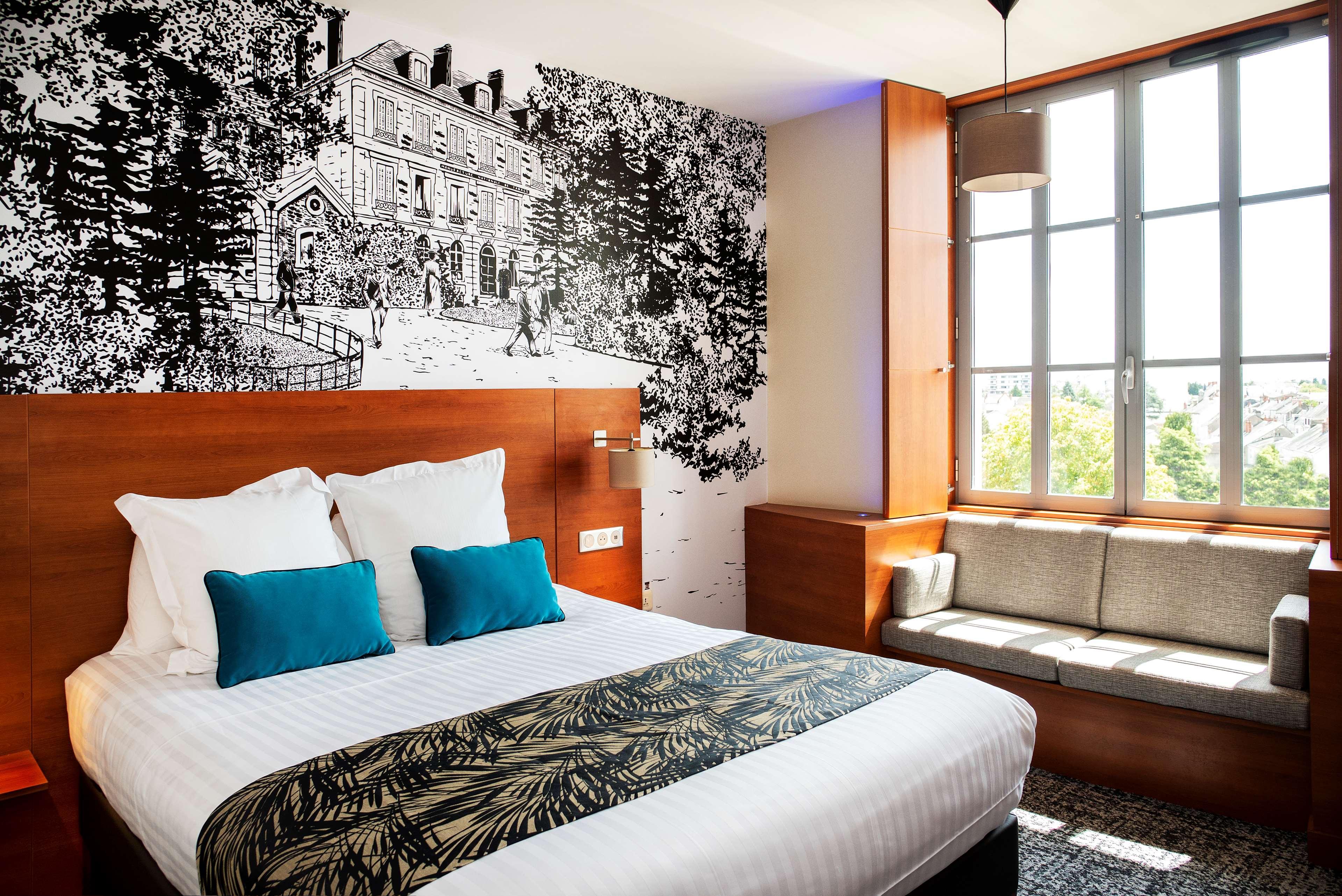 Châteauroux Best Western Plus Hotel Colbert מראה חיצוני תמונה
