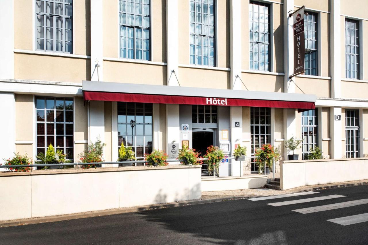 Châteauroux Best Western Plus Hotel Colbert מראה חיצוני תמונה