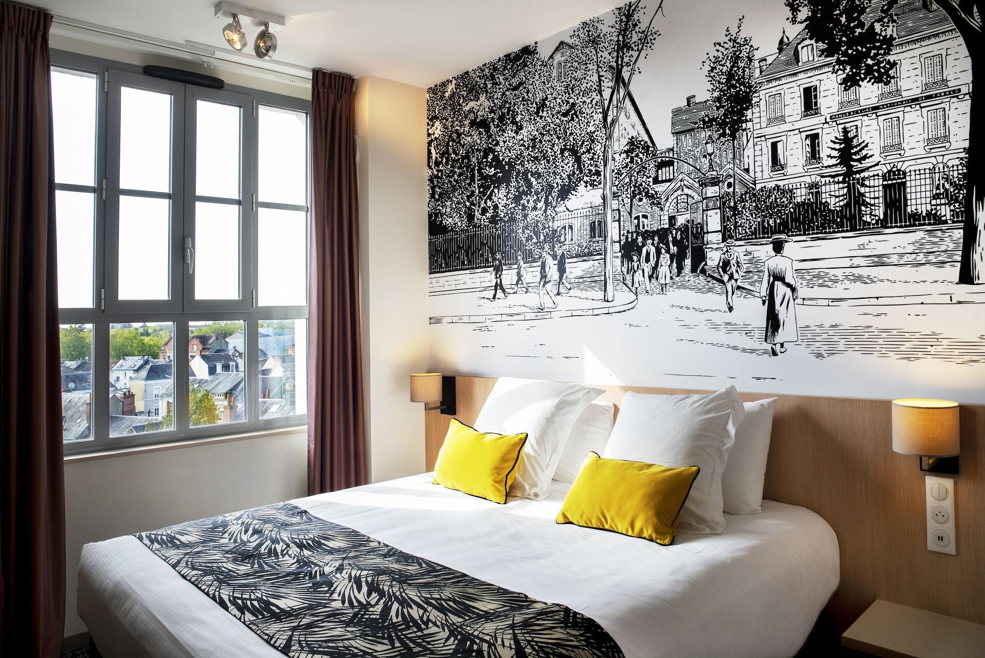 Châteauroux Best Western Plus Hotel Colbert מראה חיצוני תמונה